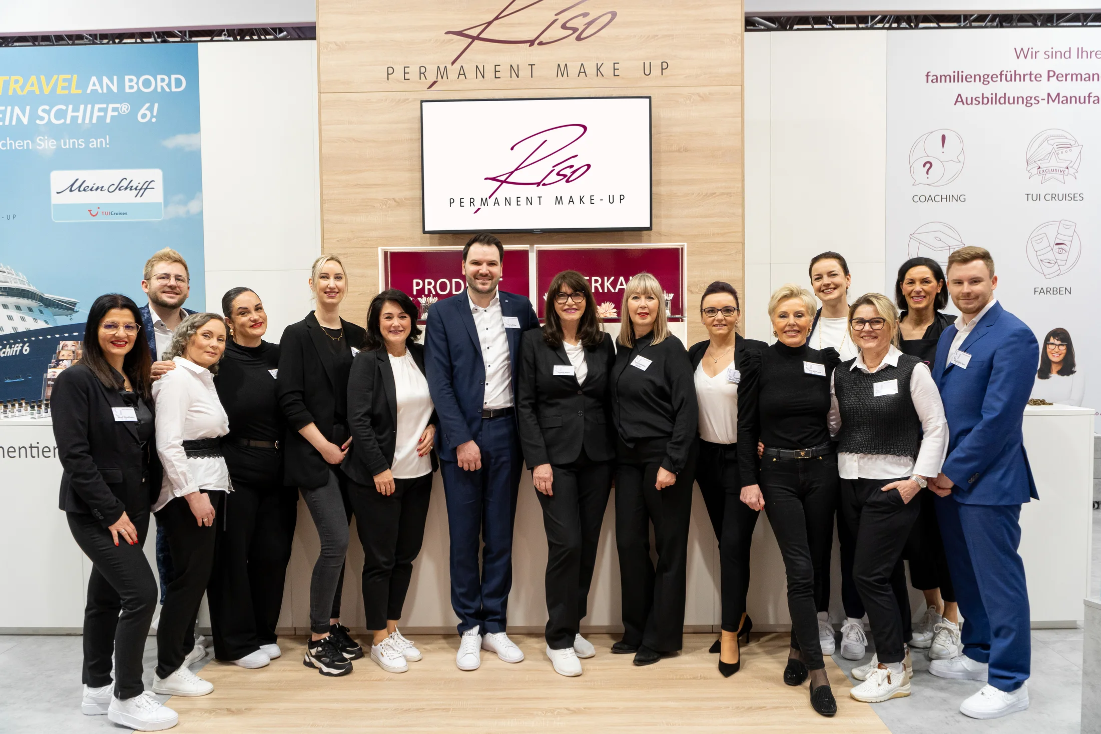 Persönliche Permanent-Make-up-Beratung bei Riso